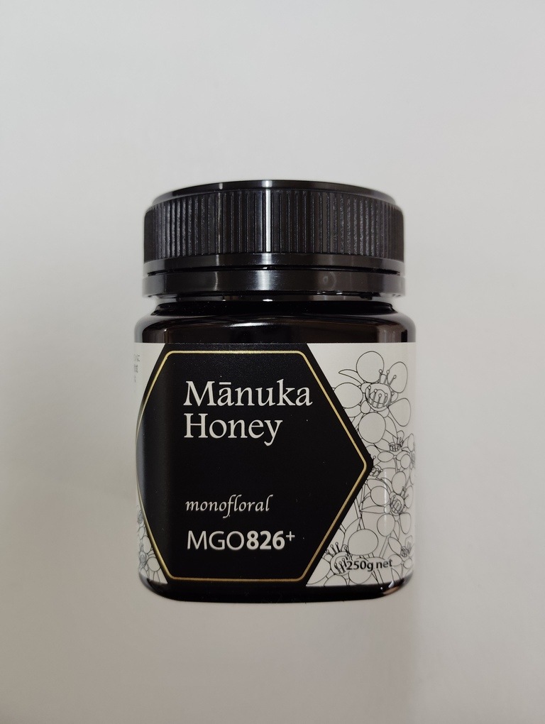 【神楽坂ピービーズ】マヌカハニー MGO826+（１瓶）