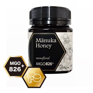 【神楽坂ピービーズ】マヌカハニー MGO826+（１瓶）