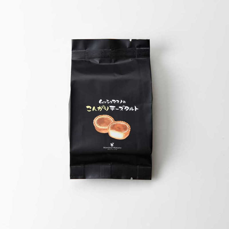 【ムッシュ マスノ】こんがりチーズタルト　６個入り