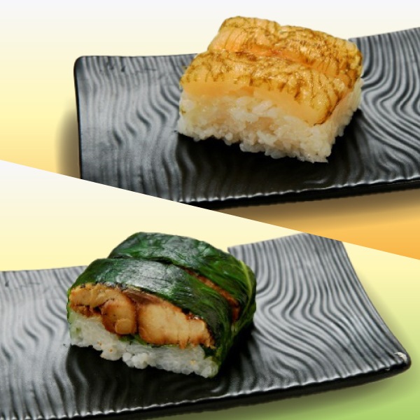 【中水食品工業】北の懐石　棒寿司２種セット