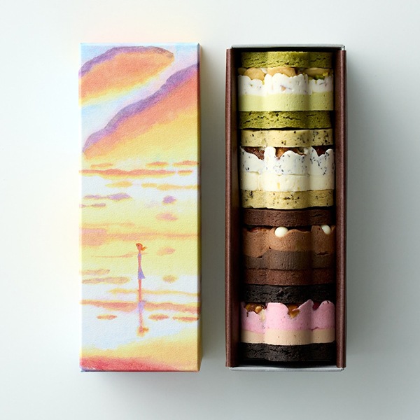 【積奏】波セットバターサンド