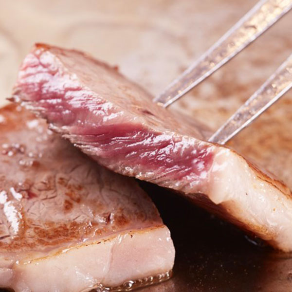 【肉のマルシン】長崎和牛・出島ばらいろサーロインステーキ250g以上×2