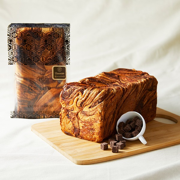 【KYOTO DANISH】人気の3種セット（1斤ショコラ・1斤メープル・1斤あまおう苺）