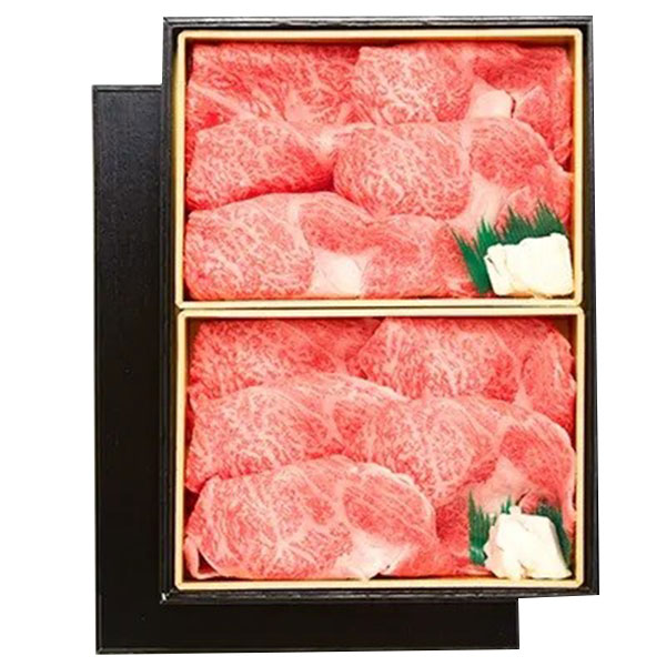 【肉のマルシン】長崎和牛・出島ばらいろロースすき焼き用700ｇ以上