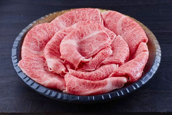 【肉のマルシン】長崎和牛・出島ばらいろロースすき焼き用700ｇ以上