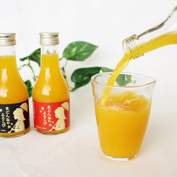 【BEMAC】まどんなのよろこびジュース180ｍｌ 6本入り