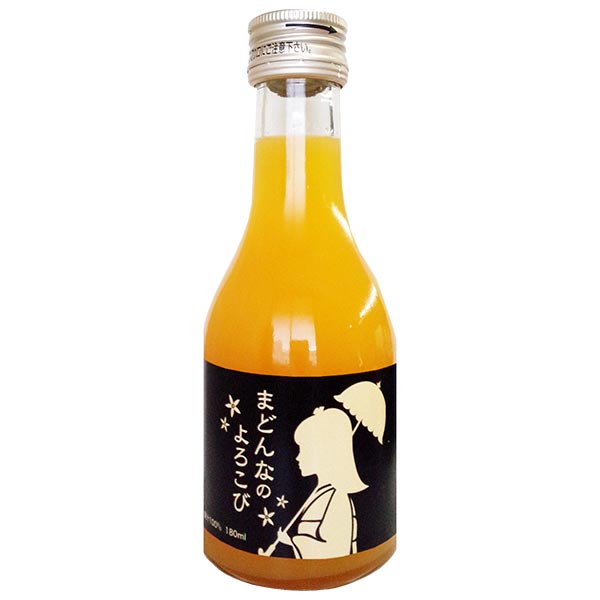 【BEMAC】まどんなのよろこびジュース180ｍｌ 6本入り