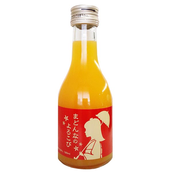 【BEMAC】まどんなのよろこびジュース180ｍｌ 6本入り