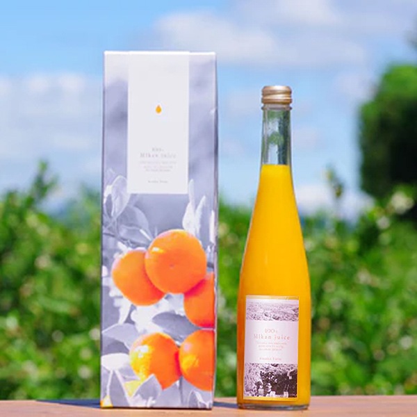 【日下農園】うんしゅうみかん100%ジュース(500ml)BOX入り