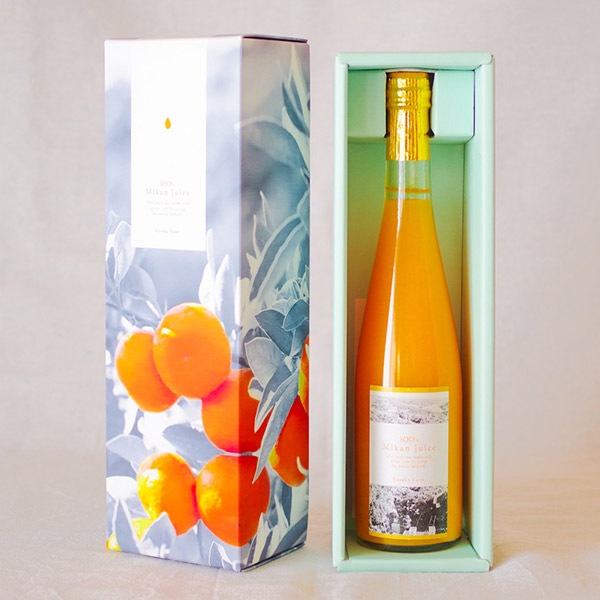 【日下農園】うんしゅうみかん100%ジュース(500ml)BOX入り