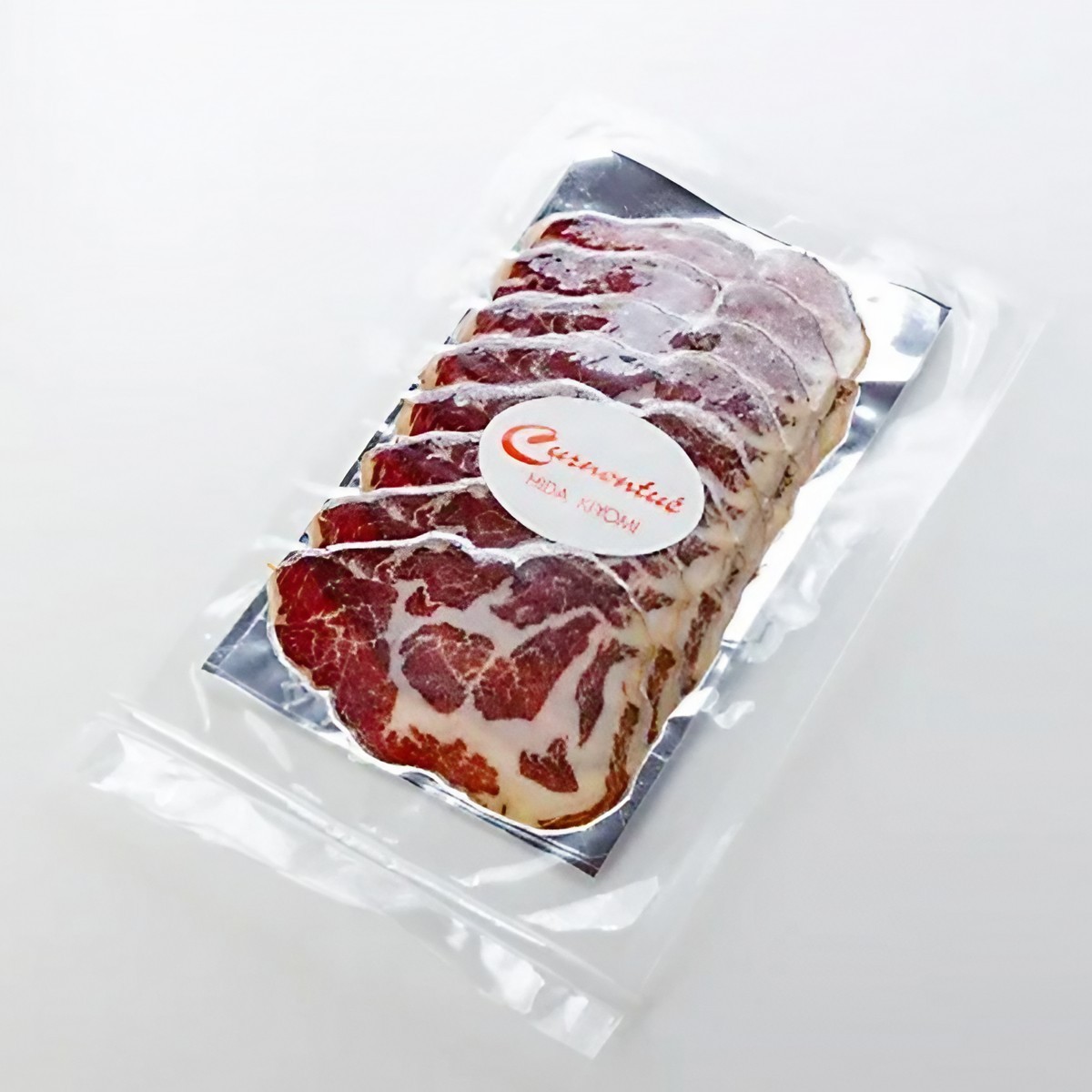 【キュルノンチュエ】豚肩ﾛｰｽ燻製熟成品