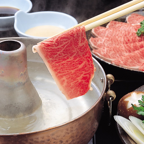 【米沢牛黄木（おおき）】米沢牛ロース・肩ロースしゃぶしゃぶ用