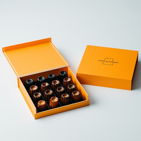 【canele´ de CHIANTI】 ミニカヌレ16個BOX