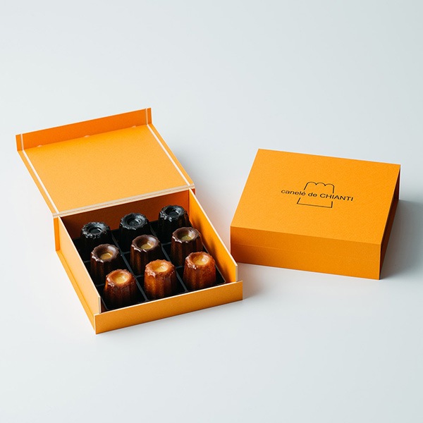【ｃanele´ de CHIANTI】 ミニカヌレ9個BOX