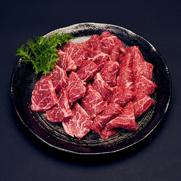 【ナカヤマさん家のお肉】赤身焼肉　400g