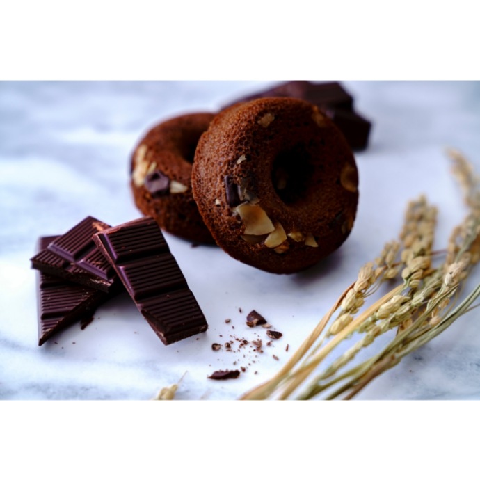 【農猿】ゆめぴりか米粉ドーナツ4種セット