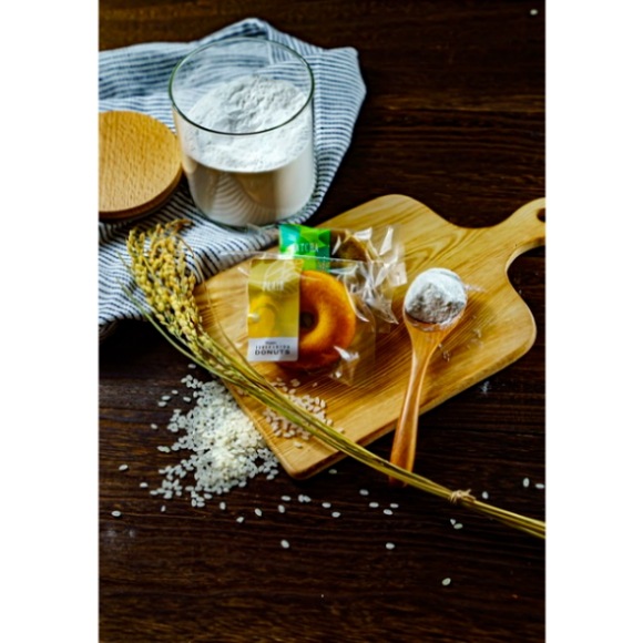 【農猿】ゆめぴりか米粉ドーナツ4種セット