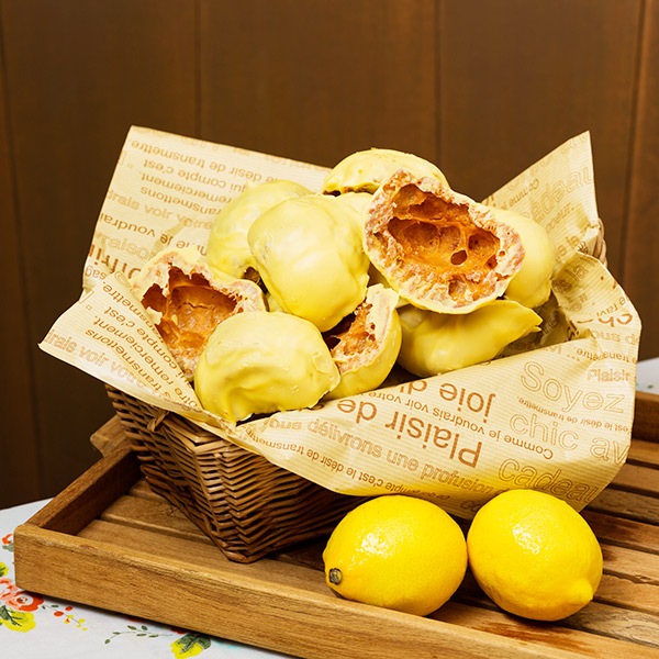 【ムッシュ マスノ】クマの手シューラスク プレミアムレモン