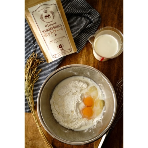 【農猿】ゆめぴりか米粉ホットケーキミックス(400g×3袋)