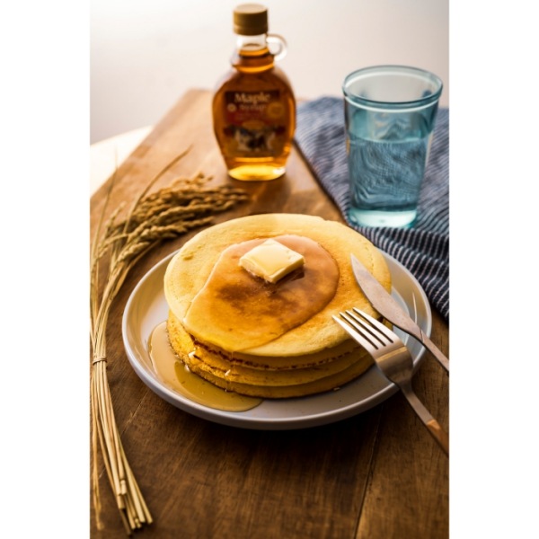 【農猿】ゆめぴりか米粉ホットケーキミックス(400g×3袋)