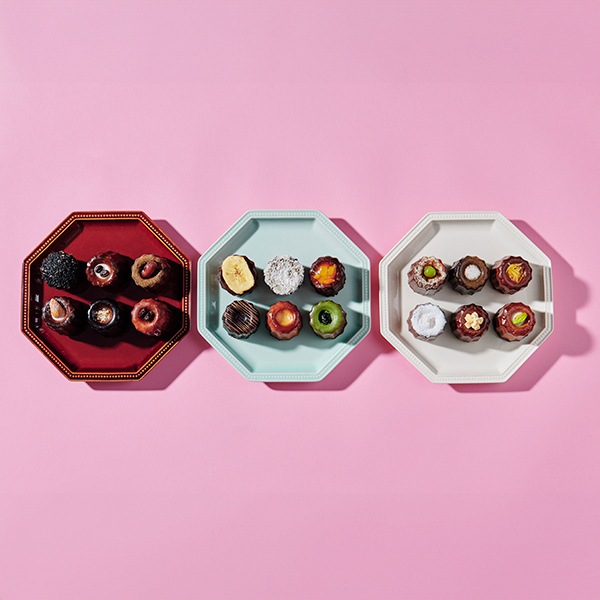 【canele´ de CHIANTI】オリジナルカヌレ4種BOX