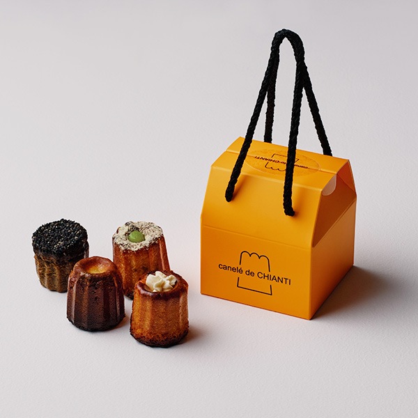 【canele´ de CHIANTI】オリジナルカヌレ4種BOX