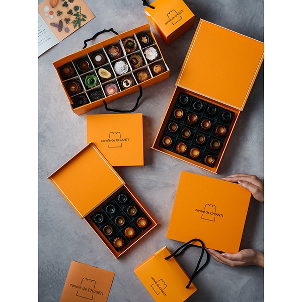 【canele´ de CHIANTI】オリジナルカヌレ4種BOX