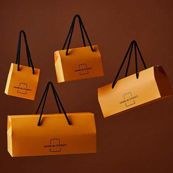 【canele´ de CHIANTI】オリジナルカヌレ4種BOX