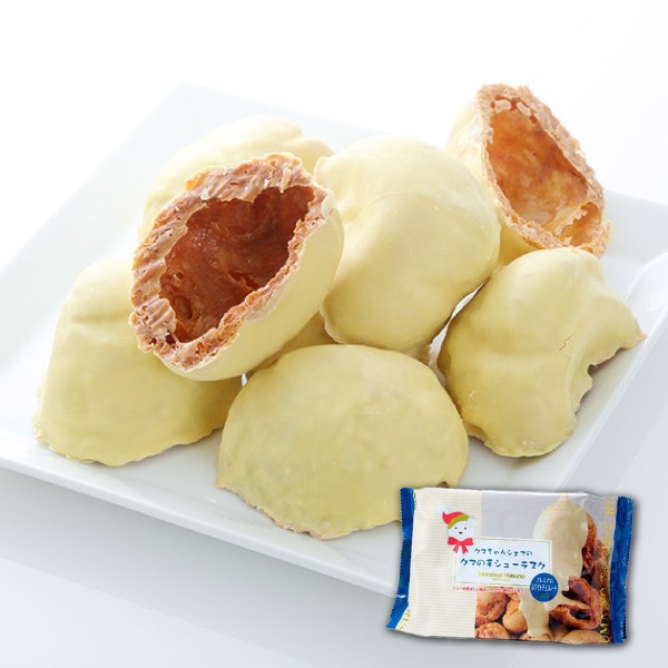 【ムッシュ マスノ】クマの手シューラスク プレミアムホワイトチョコ