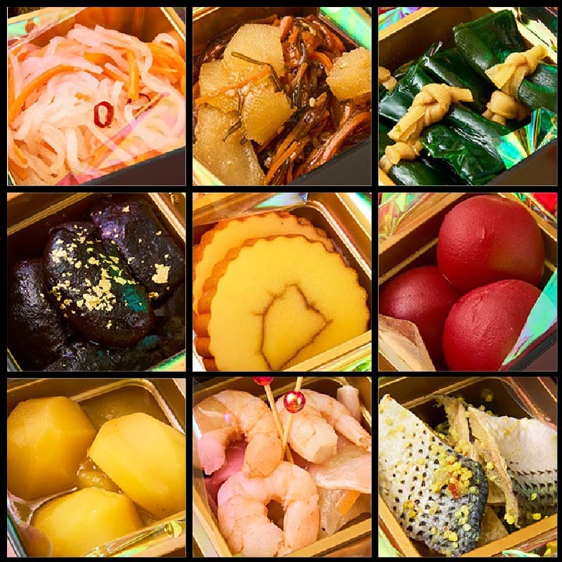 【WORLD DINER】極撰肉おせち2026「匠」-takumi-二段重18品　