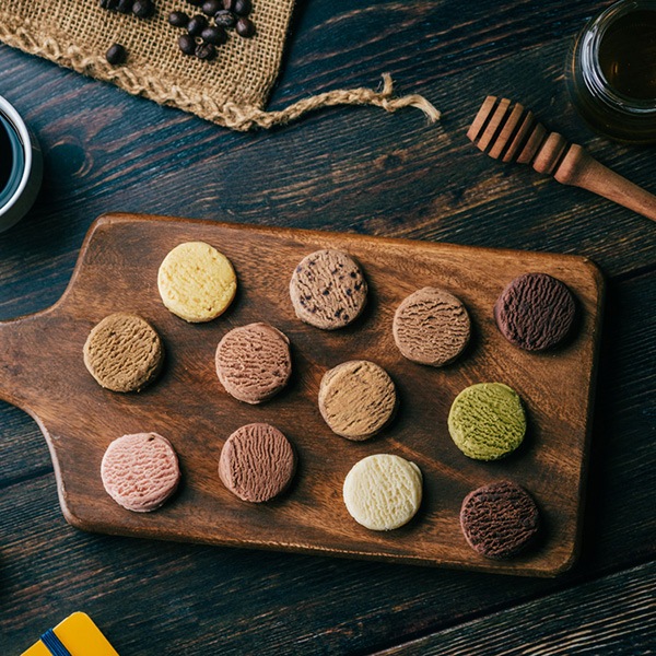 【ムッシュ マスノ】とろけるクッキー 12袋入り