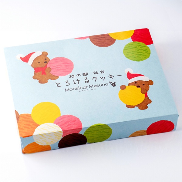 【ムッシュ マスノ】とろけるクッキー 12袋入り