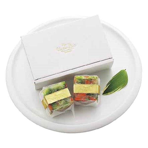 【天の酒喰食房】のど黒塩山椒煮ゼリー寄せ