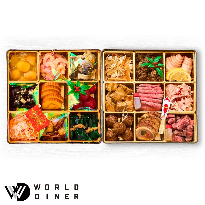 【WORLD DINER】極撰肉おせち2026「極」-kiwami-二段重18品