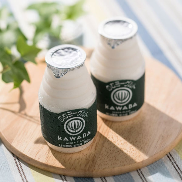 【KAWABA YOGURT】飲むヨーグルト150ml×16本セット