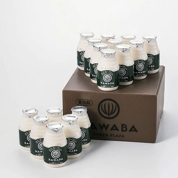 【KAWABA YOGURT】飲むヨーグルト150ml×16本セット