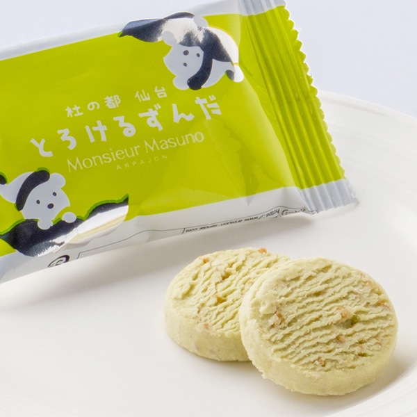 【ムッシュ マスノ】とろけるずんだ