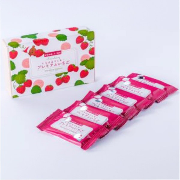 【ムッシュ マスノ】とろけるクッキープレミアムいちご
