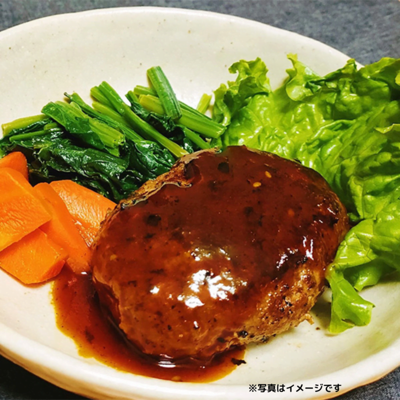 【愛和物産】知多牛　手作り　ハンバーグ　120ｇ×6