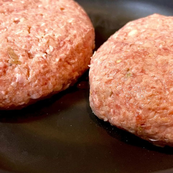 【愛和物産】知多牛　手作り　ハンバーグ　120ｇ×6