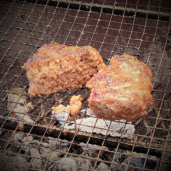 【愛和物産】知多牛　手作り　ハンバーグ　120ｇ×6