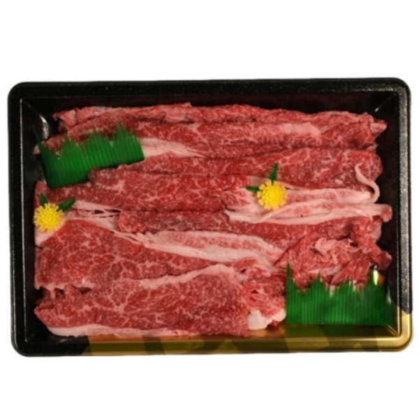 【タイシコーポレーション】黒毛和牛切り落とし すきやき用 500g