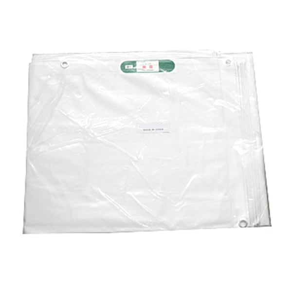 【10枚セット】白防炎シート　1.8m x 5.4m (P450)