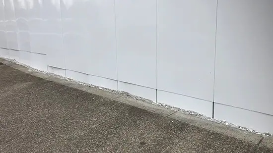 VICパネル ホワイト 巾木パネル