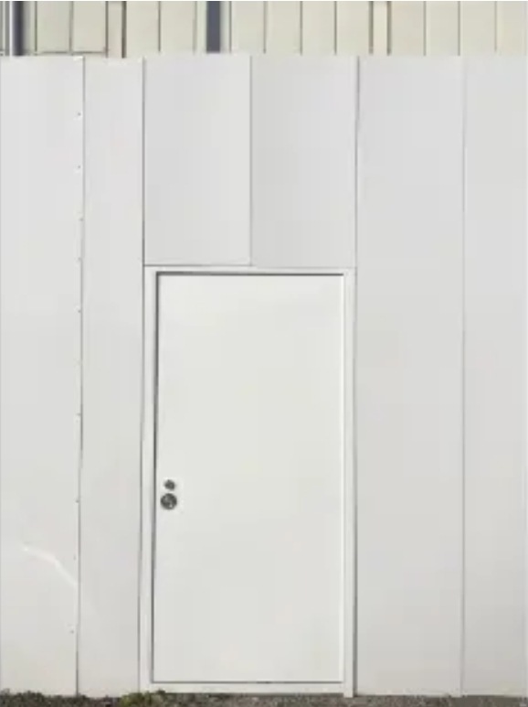 仮設通用口 STドアワイド（ゴールキー）（シリンダー錠タイプ）