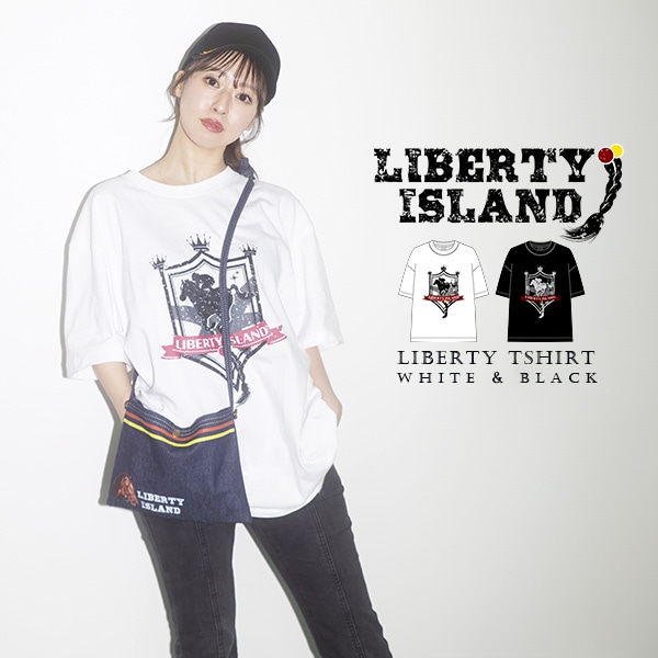 小物などお買い得な福袋 リバティアイランド・Tシャツ(白) netkeiba | すべての商品 | スポーツ選手