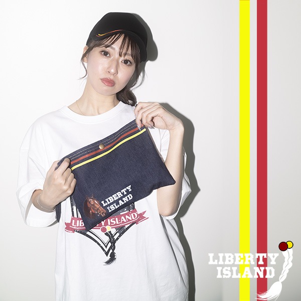 JRA 勝負服オリジナルデザイン モンチッチ リバティアイランド