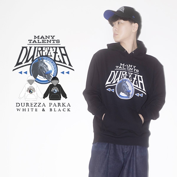 新品記念パーカー競馬