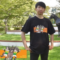 HORSE GOODS net】タイトルホルダー・Tシャツ(黒) | HORSE GOODS