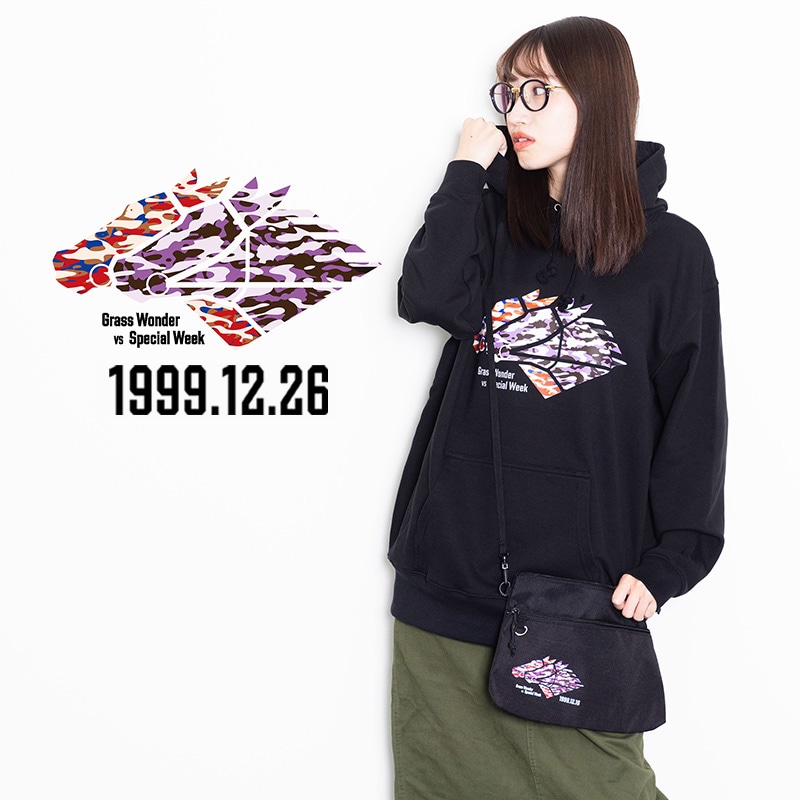 新品記念パーカー競馬